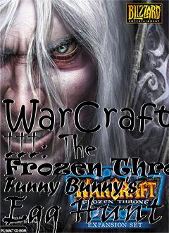 Box art for WarCraft III: The Frozen Throne Funny Bunny