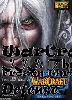 Box art for WarCraft III: The Frozen Throne Emerald Garden/Tower Defense