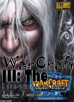 Box art for WarCraft III: The Frozen Throne Jack-o-Lantern