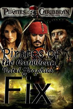 Box art for Pirates of the Caribbean Intel Graphics Fix