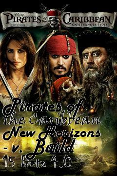 Box art for Pirates of the Caribbean New Horizons - v. Build 15 Beta 4.0