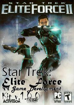 Box art for Star Trek: Elite Force II Game Development Kit v.1.0.0