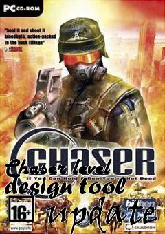 Box art for Chaser level design tool  update