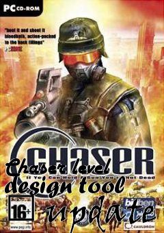 Box art for Chaser level design tool � update