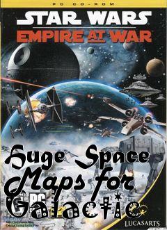 Box art for Huge Space Maps for Galactic