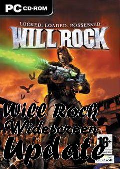 Box art for Will Rock Widescreen Update