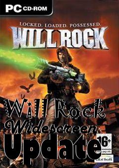 Box art for Will Rock Widescreen Update