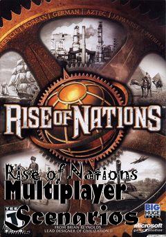 Box art for Rise of Nations Multiplayer Scenarios