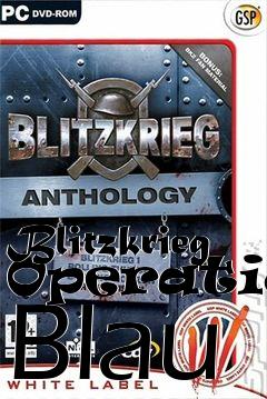 Box art for Blitzkrieg Operation Blau