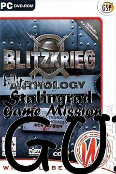 Box art for Blitzkrieg Stalingrad Game Mission GUI