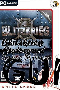 Box art for Blitzkrieg Stalingrad Game Mission GUI