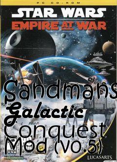 Box art for Sandmans Galactic Conquest Mod (v0.5)