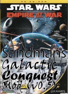 Box art for Sandmans Galactic Conquest Mod (v0.5)