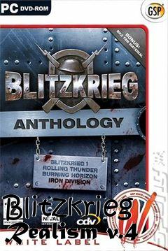 Box art for Blitzkrieg Realism v.4