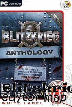 Box art for Blitzkrieg edytor map