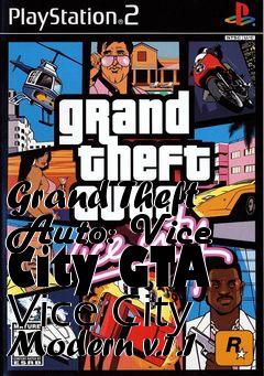 Box art for Grand Theft Auto: Vice City GTA Vice City Modern v.1.1