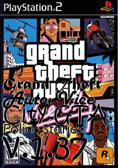 Box art for Grand Theft Auto: Vice City GTA: Police Stories v.1.37