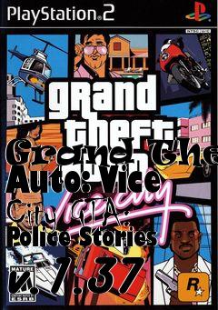 Box art for Grand Theft Auto: Vice City GTA: Police Stories v.1.37