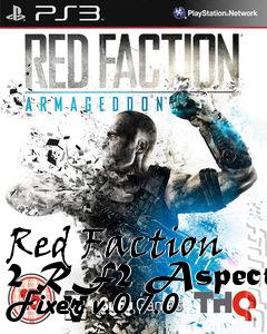 Box art for Red Faction 2 RF2 Aspect Fixer v.0.7.0