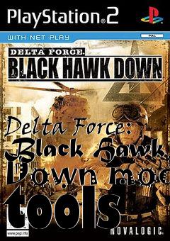Box art for Delta Force: Black Hawk Down mod tools