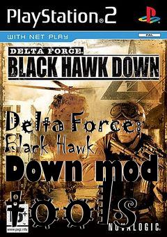 Box art for Delta Force: Black Hawk Down mod tools