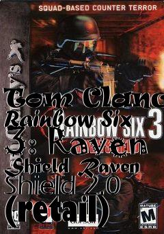 Box art for Tom Clancys Rainbow Six 3: Raven Shield Raven Shield 2.0 (retail)