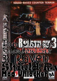Box art for Tom Clancys Rainbow Six 3: Raven Shield Rvs Mod Unlocker
