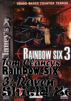 Box art for Tom Clancys Rainbow Six 3: Raven Shield Zen