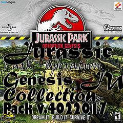 Box art for Jurassic Park - Operation Genesis JW Collection Pack v.4022017