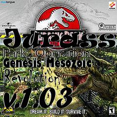 Box art for Jurassic Park - Operation Genesis Mesozoic Revolution v.1.03