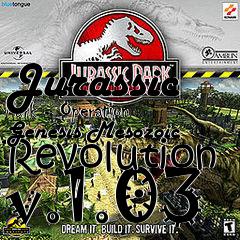 Box art for Jurassic Park - Operation Genesis Mesozoic Revolution v.1.03