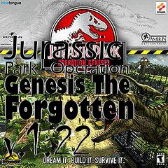 Box art for Jurassic Park - Operation Genesis The Forgotten v.1.22