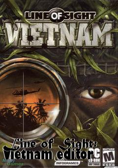 Box art for Line of Sight: Vietnam editor