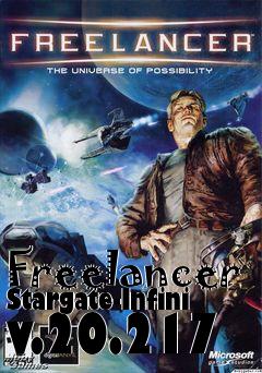 Box art for Freelancer Stargate-Infini v.20.217