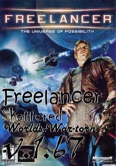Box art for Freelancer Shattered Worlds:War-torn v.1.67
