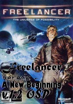 Box art for Freelancer Genesis - A New Beginning v.1.2 OSP