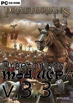 Box art for Praetorians Mod UCP/TCP v.3.3