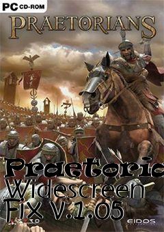 Box art for Praetorians Widescreen Fix v.1.05