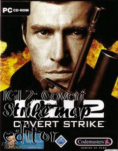 Box art for IGI 2: Covert Strike map editor