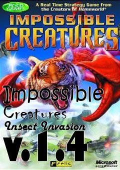 Box art for Impossible Creatures Insect Invasion v.1.4