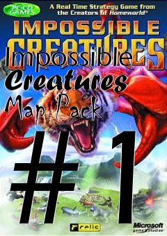 Box art for Impossible Creatures Map Pack #1