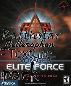 Box art for Battlestar Bellerophon - Texture pack