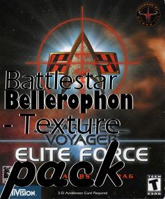 Box art for Battlestar Bellerophon - Texture pack