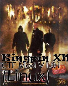 Box art for Kingpin XMas CTF Mod V1.01 (Linux)