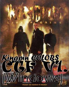 Box art for Kingpin COLORS CTF V1.3 (Windows)