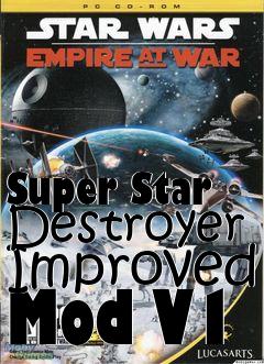 Box art for Super Star Destroyer Improved Mod V1