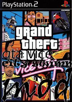 Box art for gta vice city swimming mod