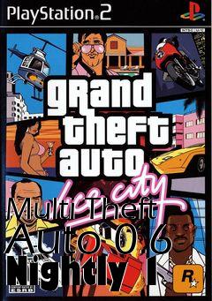 Box art for Multi Theft Auto 0.6 Nightly 1