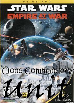 Box art for Clone CommanderV2 Unit