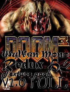 Box art for Wulfen Monoxead Redux HD Texture pack v1.0 FULL